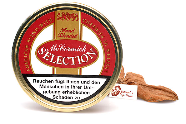 McCormick Selection Pfeifentabak 100g Dose McCormick Selection Pfeifentabak 100g Dose